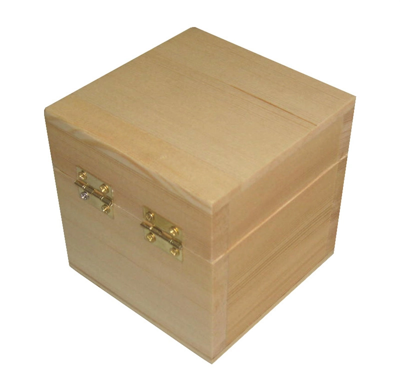 Custom Solid Wood Pen Tea Packaging Box Wooden Gift Box