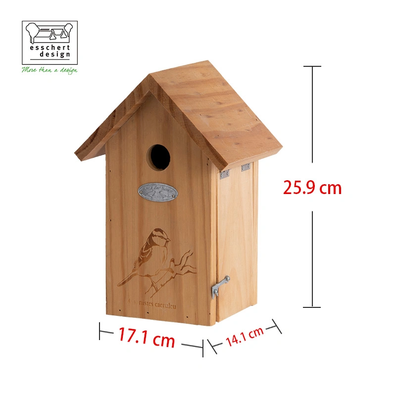 Nk65 Factory Price Handwoven Birdhouses Home Wood Bird House Unique Product Mothers Day Gifts