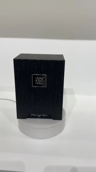 Embalagem de presente de luxo personalizada perfume fragrância óleo essencial cosmético madeira madeira MDF caixa de papelão